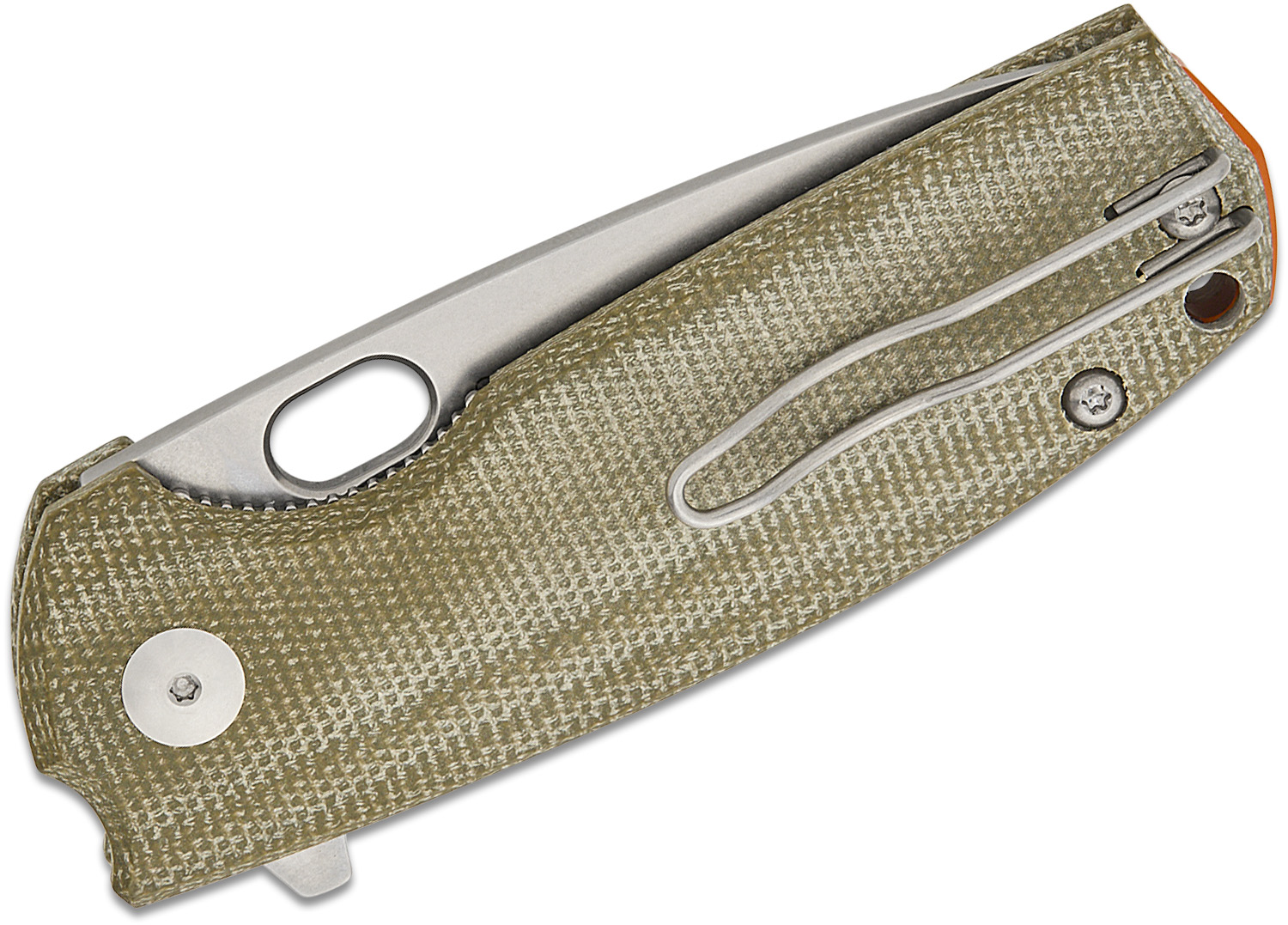 Fox FX-604 MFG Jesper Voxnaes Core Liner Lock Flipper Knife 3.15