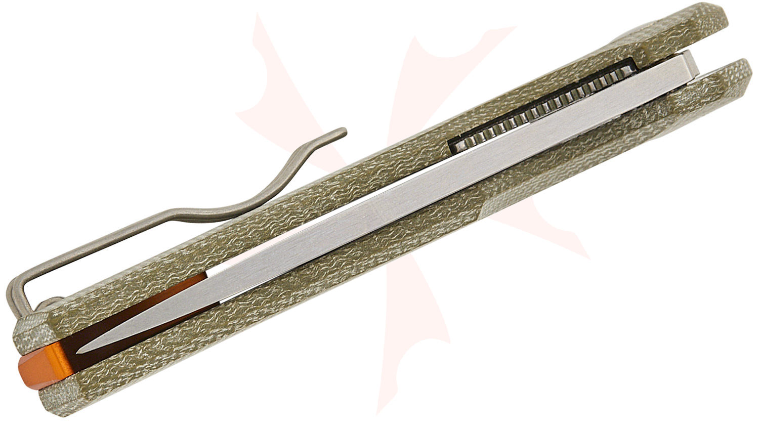 Fox FX-604 MFG Jesper Voxnaes Core Liner Lock Flipper Knife 3.15