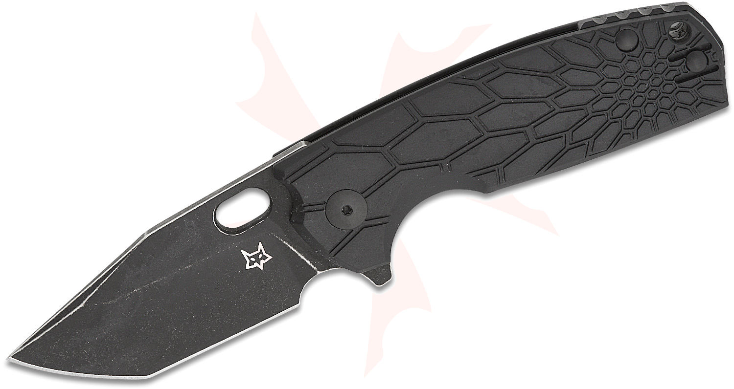 Fox FX-612 BB Jesper Voxnaes Core Liner Lock Flipper Knife 3.15