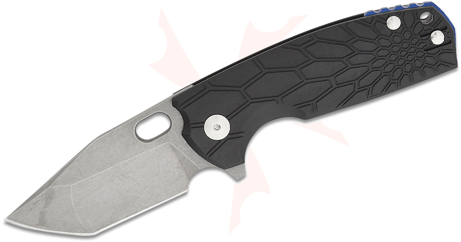 ふーな Fox FX-612 BS Jesper Voxnaes Core Liner Lock Flipper Knife 3.15