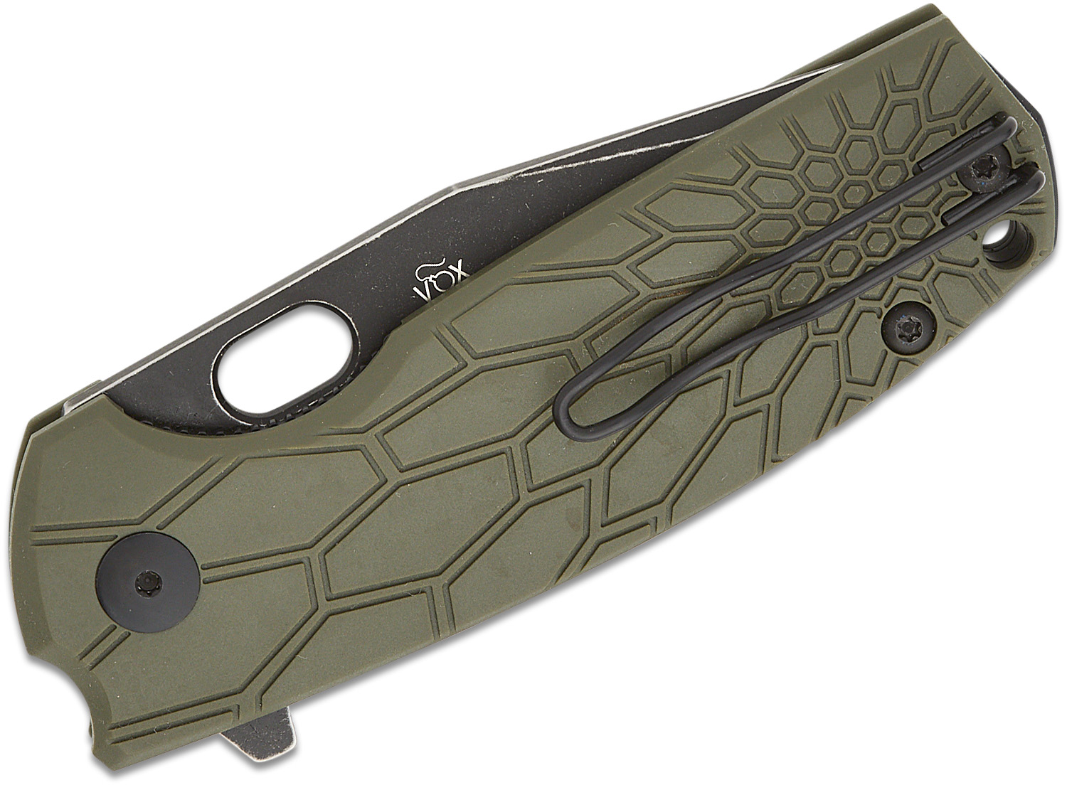 Fox FX-612 ODB Jesper Voxnaes Core Liner Lock Flipper Knife 3.15