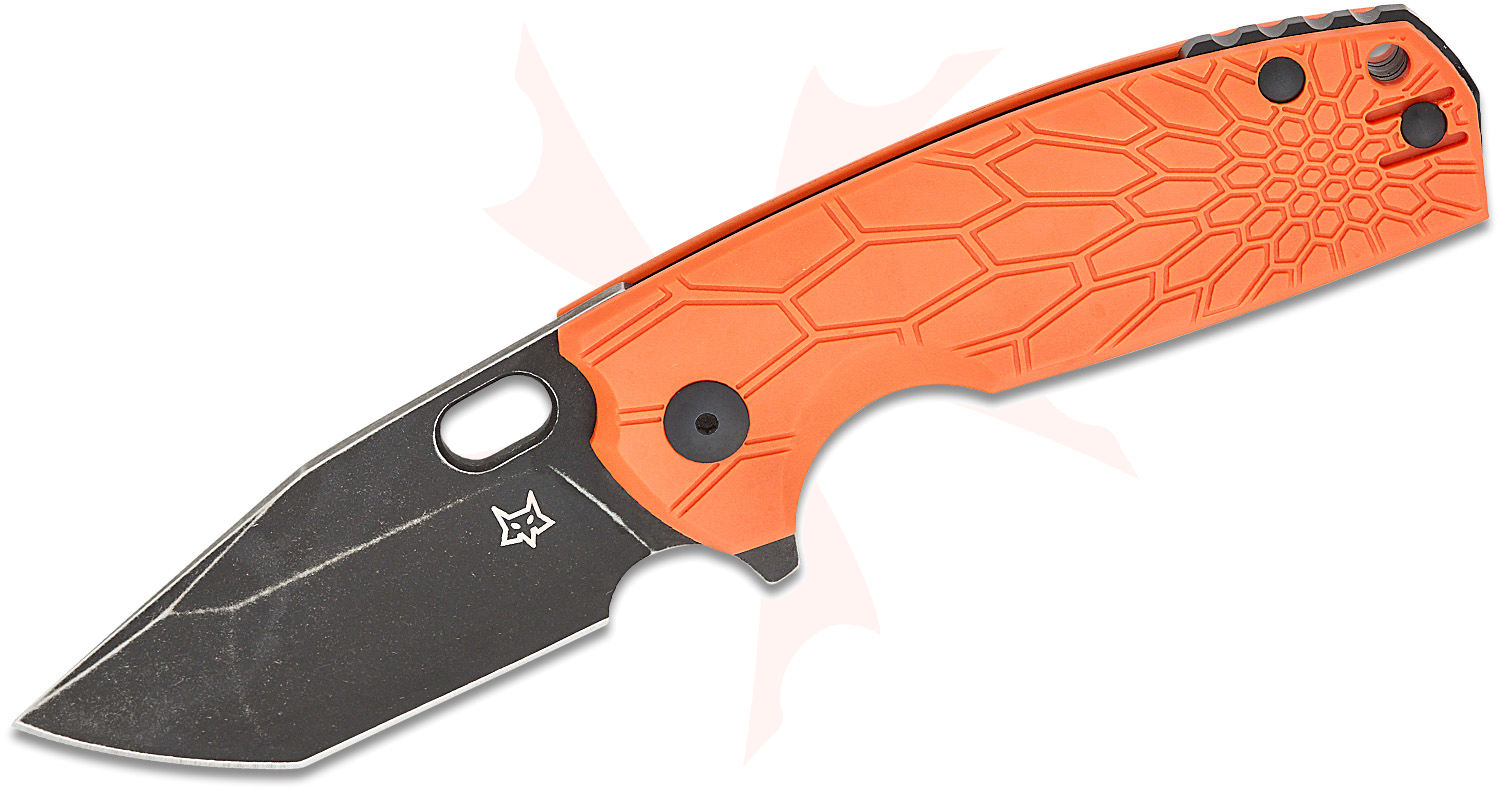 Fox FX-612 ORB Jesper Voxnaes Core Liner Lock Flipper Knife 3.15