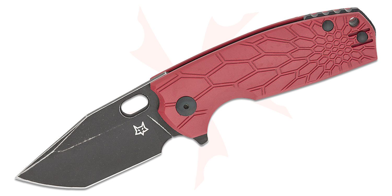 Fox FX-612 RB Jesper Voxnaes Core Liner Lock Flipper Knife 3.15