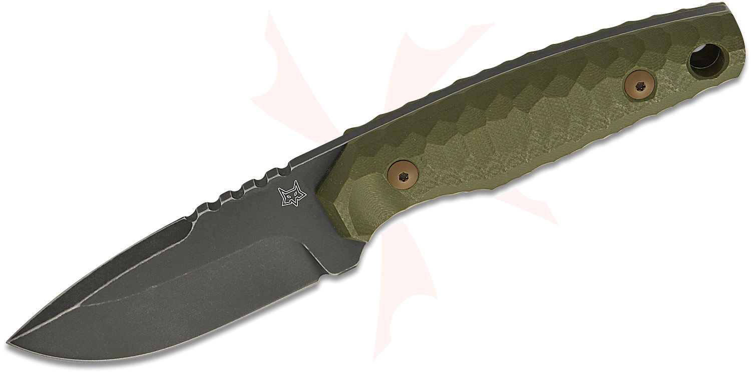 Fox FX-627 G10B KS Fixed Blade Knife 3.15