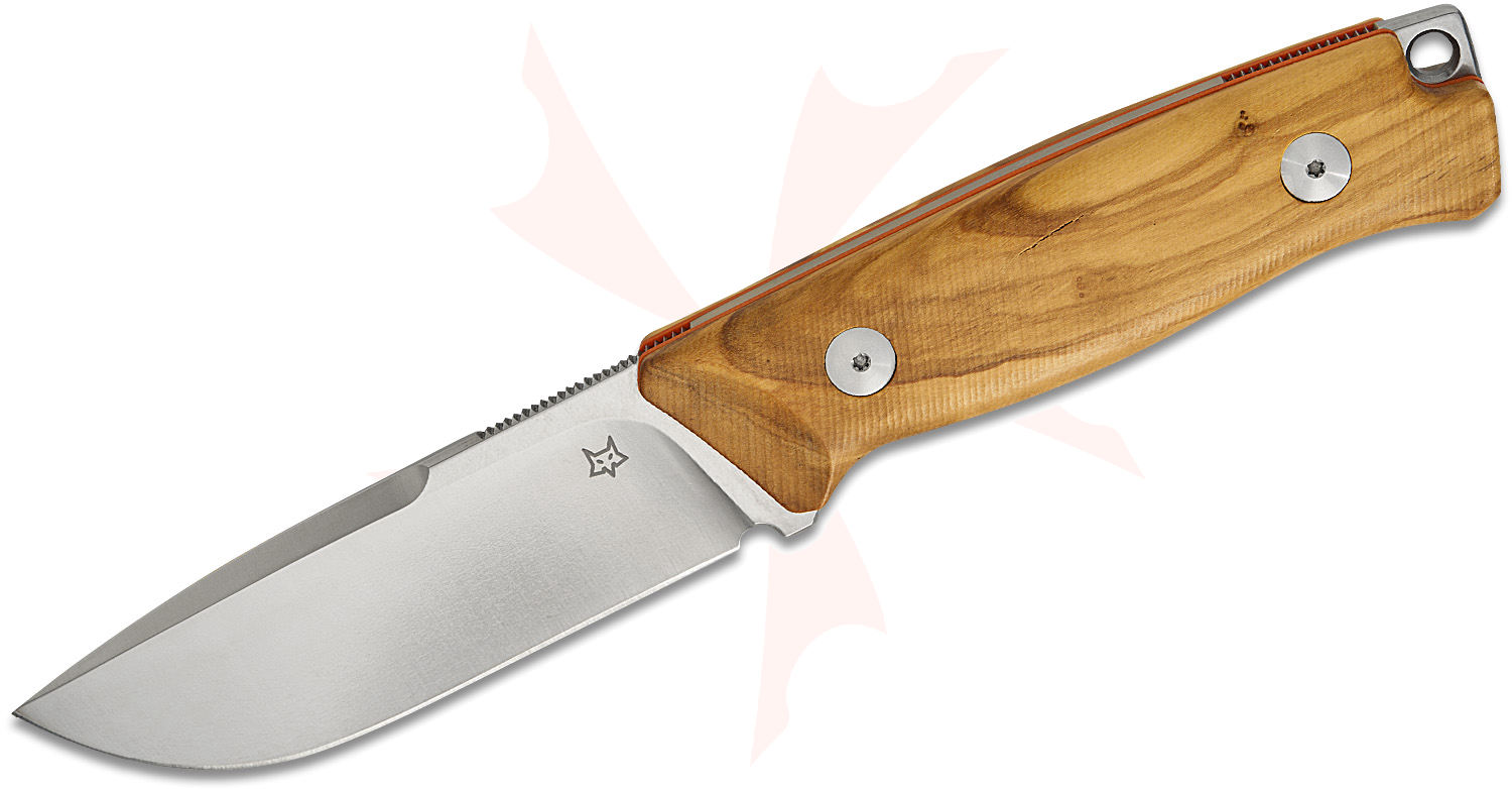 Fox FX-661 OL Rifle Series Windage Fixed Blade Knife 4.21