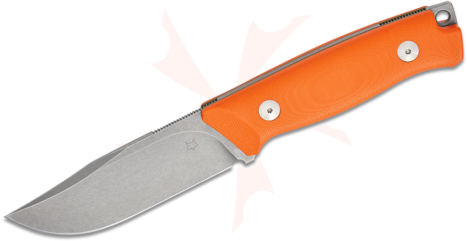 Fox FX-662 OR Rifle Series Receiver Fixed Blade Knife 4.21