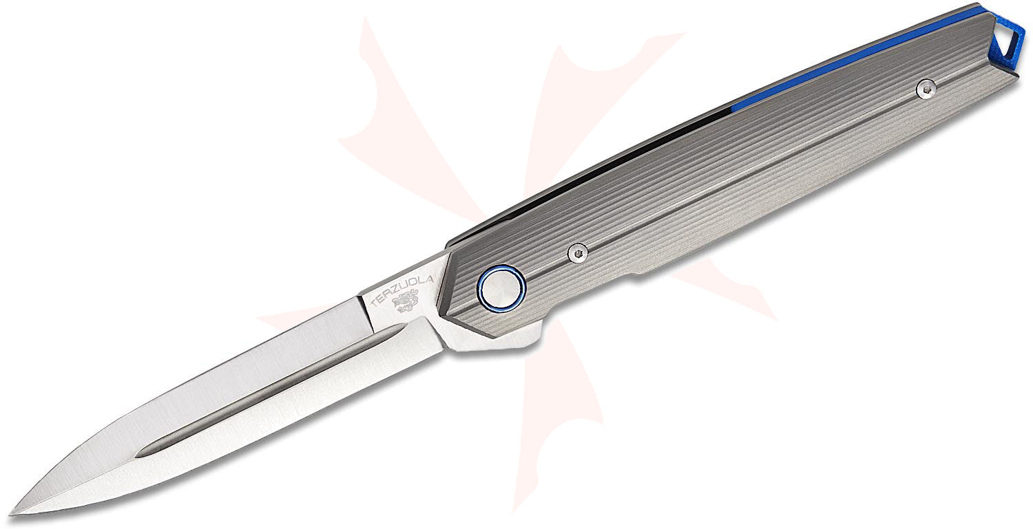 Fox FX-ATC-OG02 TI Bob Terzuola Pacifico Liner Lock Flipper Knife