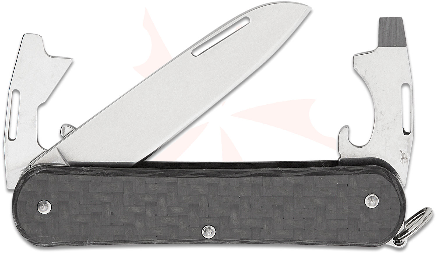 Fox Knives VULPIS FX-VP130-F4 TI Multi Tool Pocket Knife Stainless Steel M390 main image 1