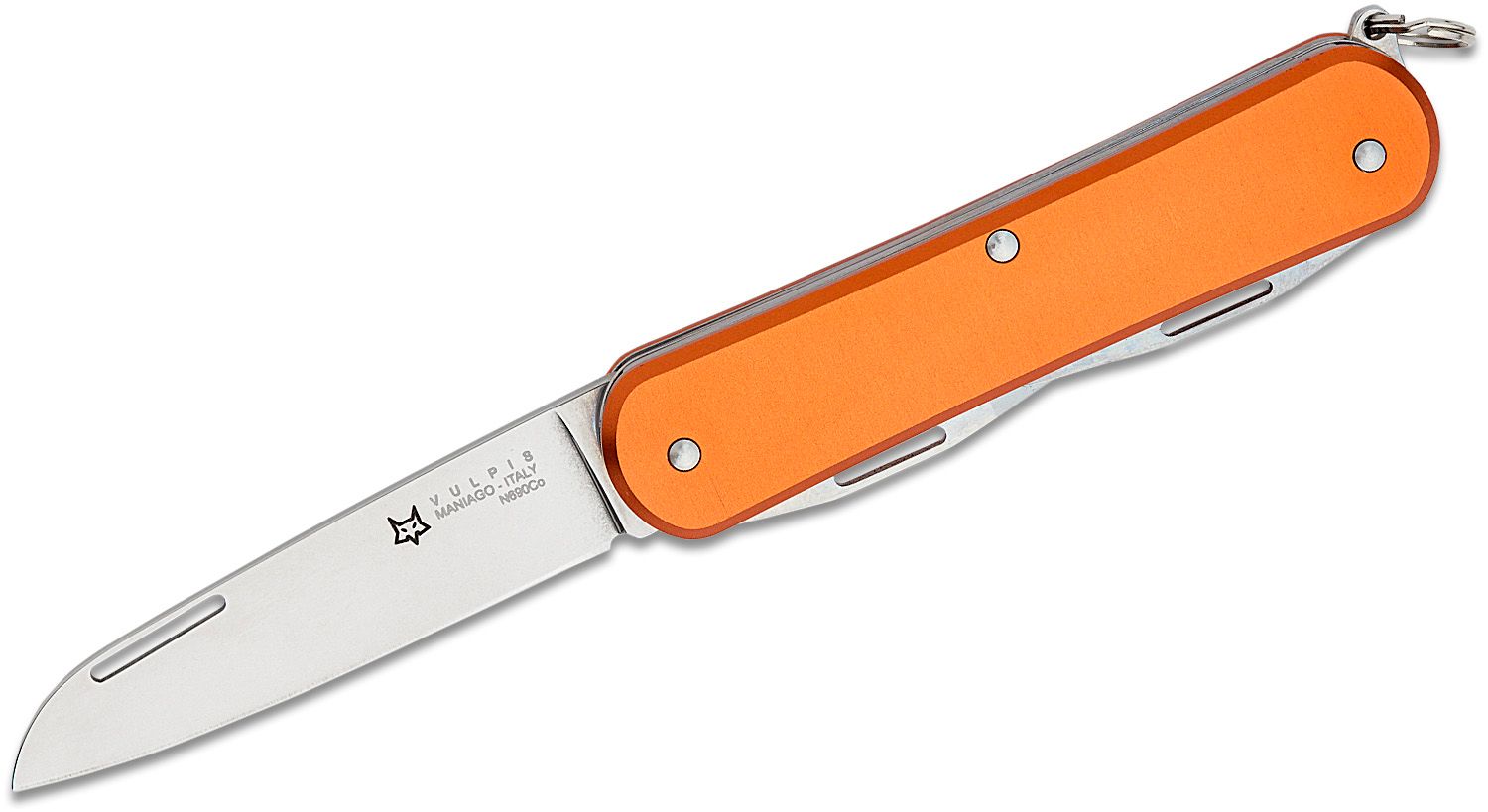 Fox Knives FX-VP130-3 OR Vulpis 3 Multi-Tool, Orange Anodized Aluminum ...