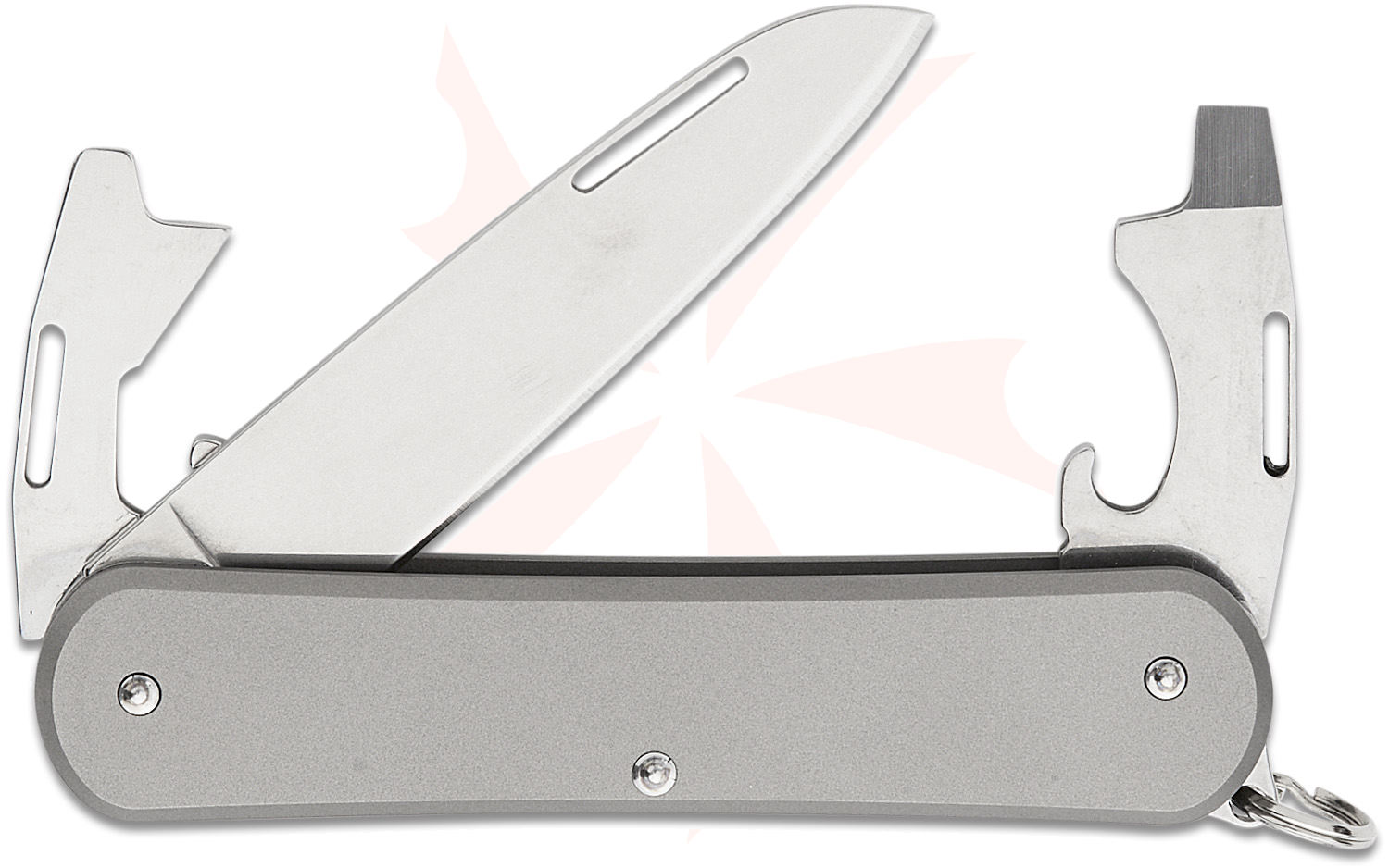 Fox Knives VULPIS FX-VP130-SF5 CF Multi Tool Pocket Knife Stainless Steel M390