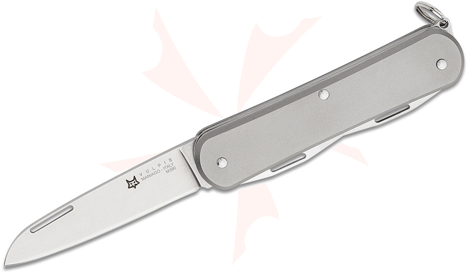 Fox Knives VULPIS FX-VP130-3 CF Multi Tool Pocket Knife Stainless Steel M390 main image 1