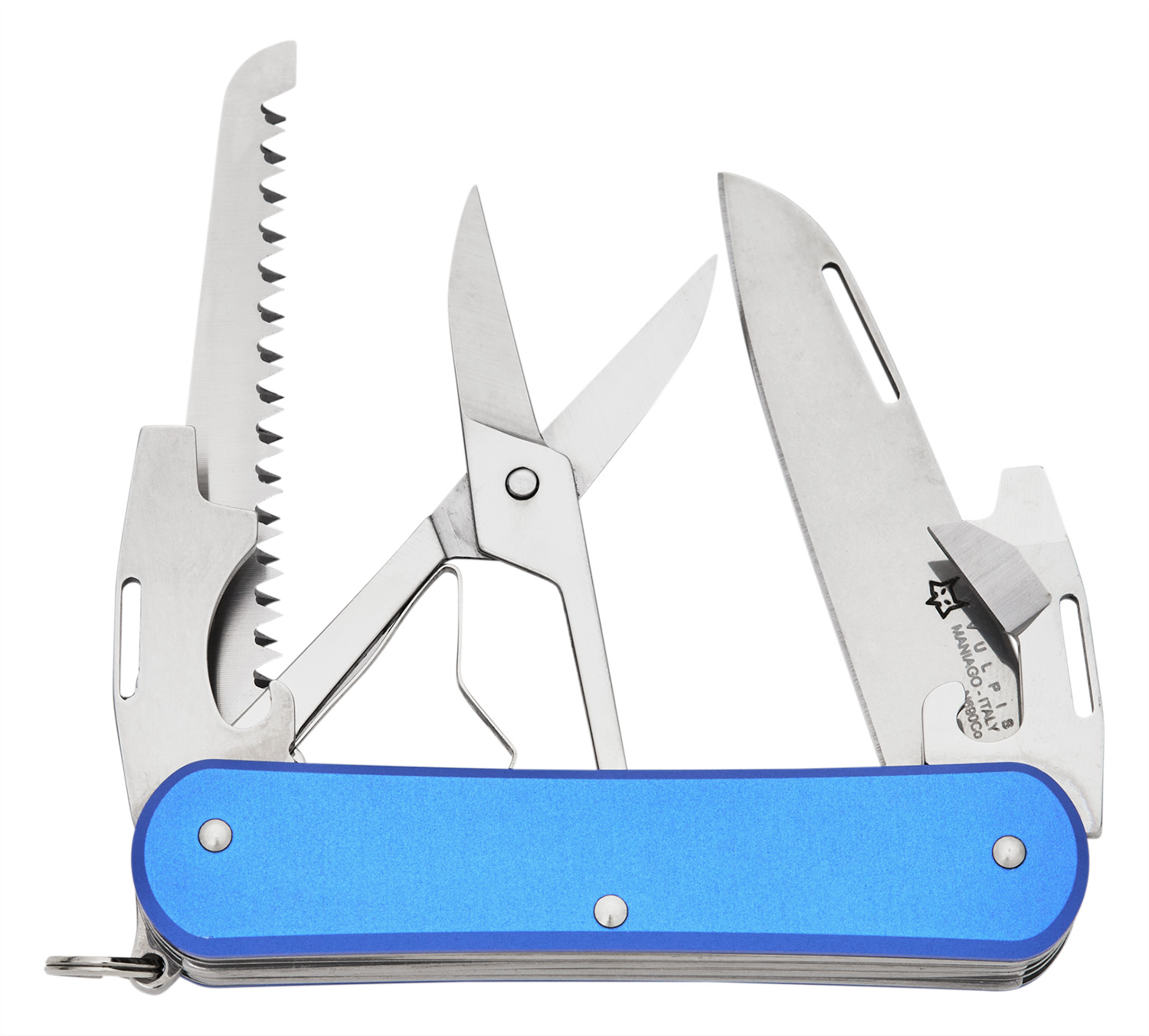 Fox Knives VULPIS FX-VP130-3 BK Multi Tool Knife N690Co Steel Blade Black main image 1
