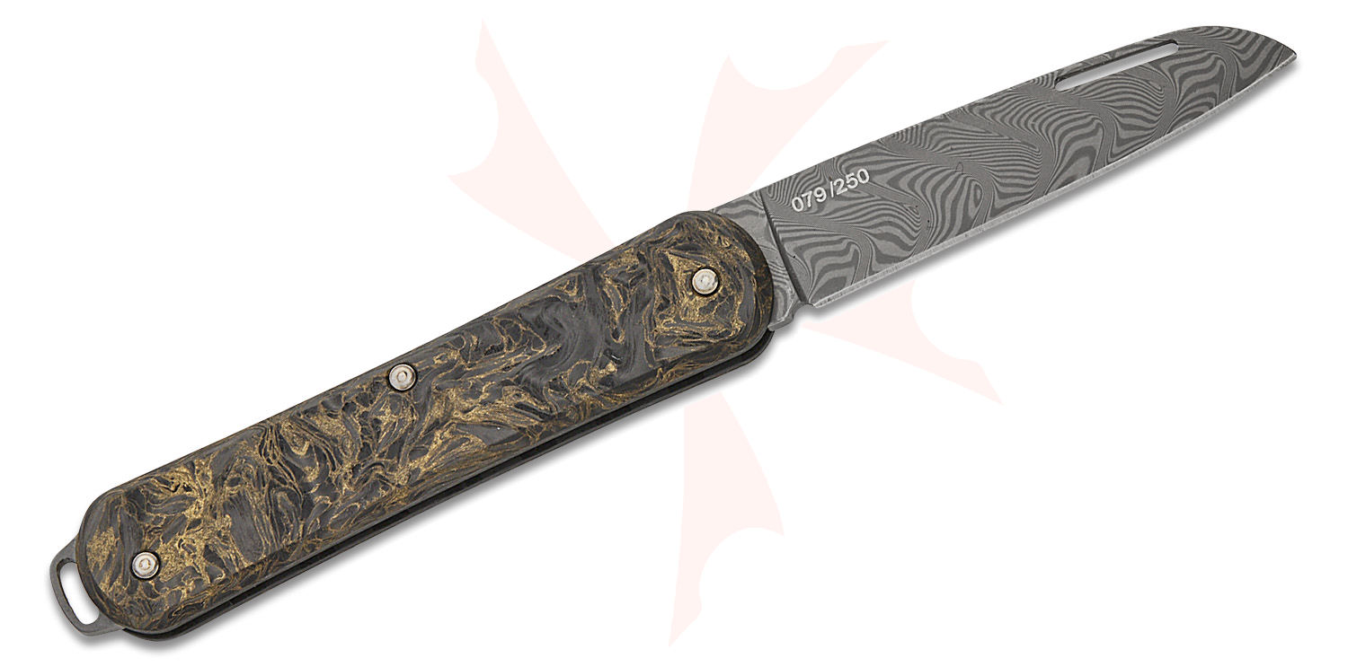 Fox Knives Limited Edition FX-VPDAM130 DMGO Vulpis Slipjoint