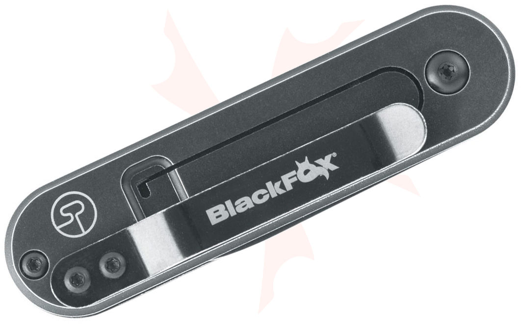Fox BlackFox BF-719G10 Panchenko Bean Gen 2 Slipjoint Folding