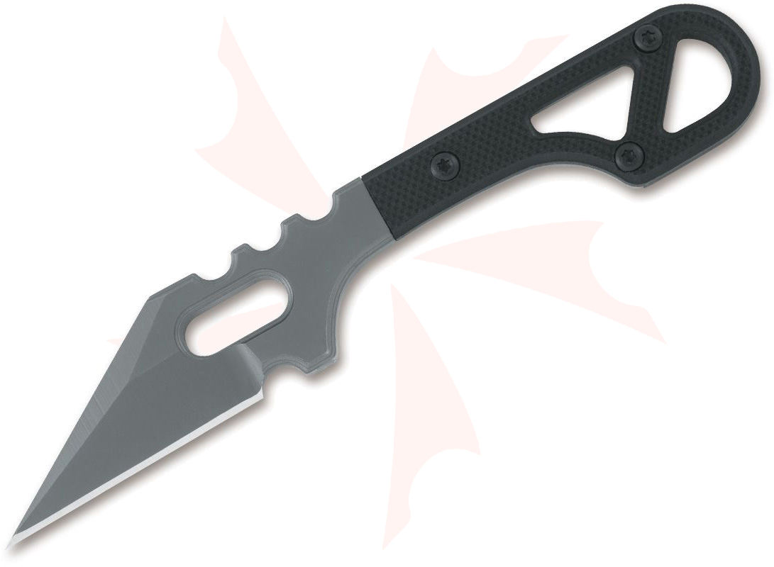 Fox BlackFox BF-728 Panchenko Spike Neck Knife 1.75