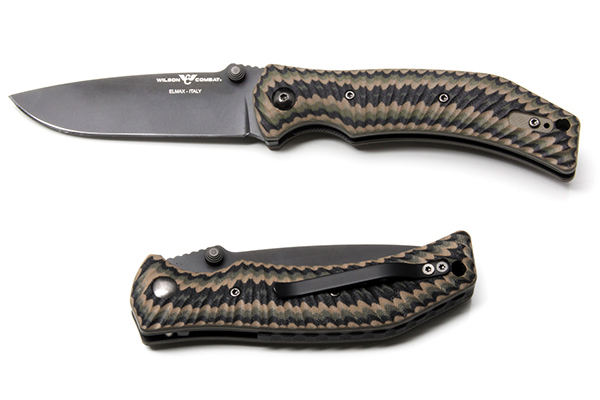 Fox Wilson Combat Extreme Light Carry Folding 3.5