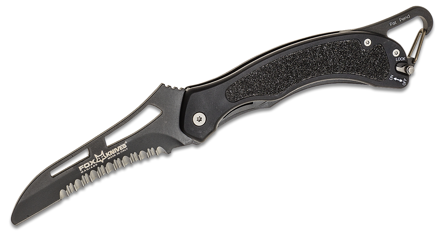 Fox 436 Gravity Rescue Folding Knife 3.35