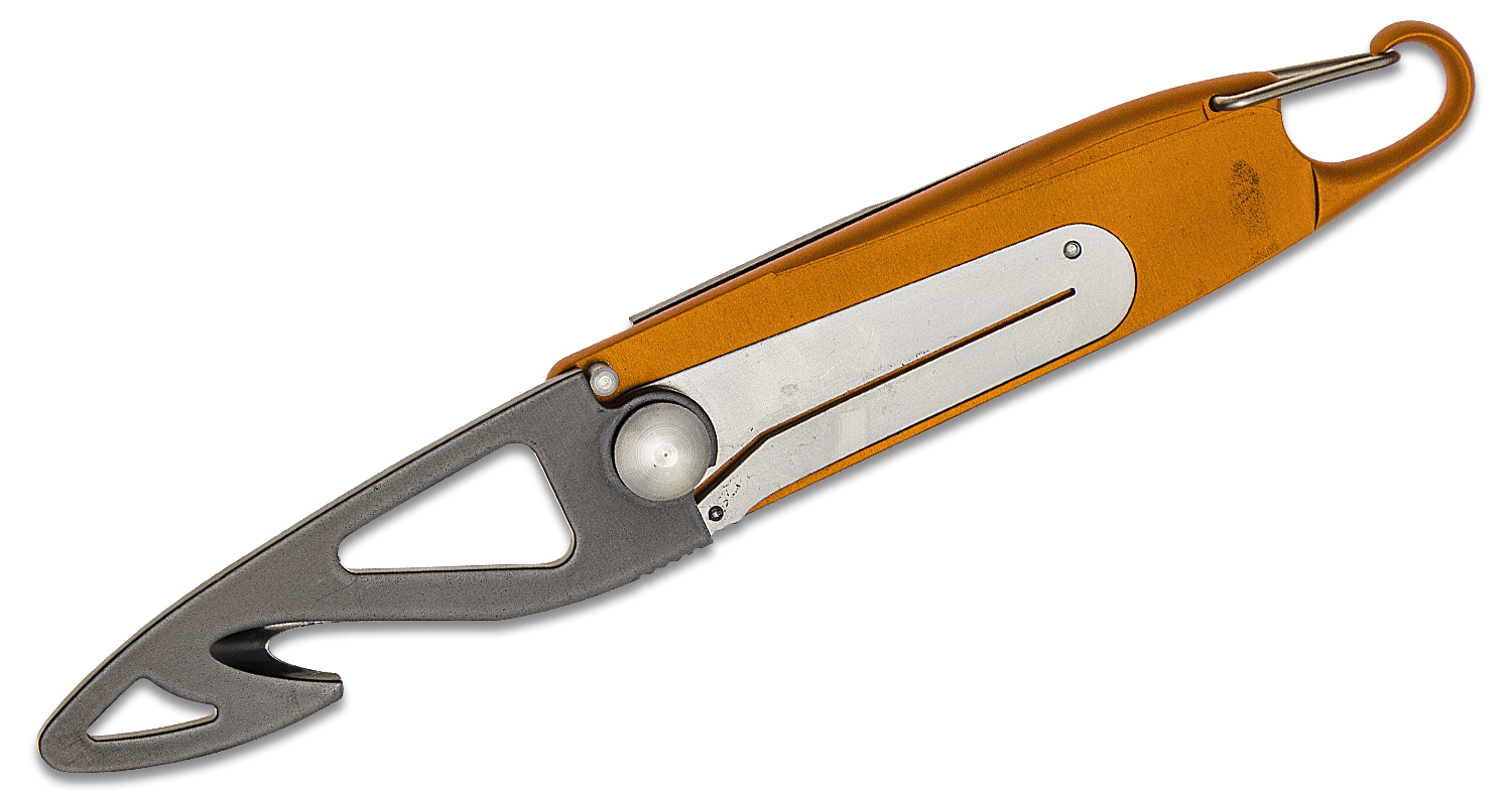 Fox 443R Twice Rescue Climber Folding Knife 2.48