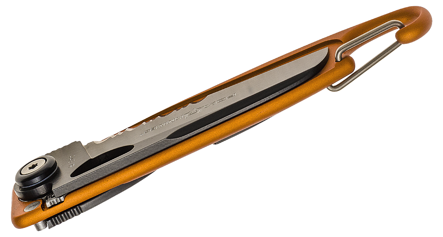 Fox 443R Twice Rescue Climber Folding Knife 2.48