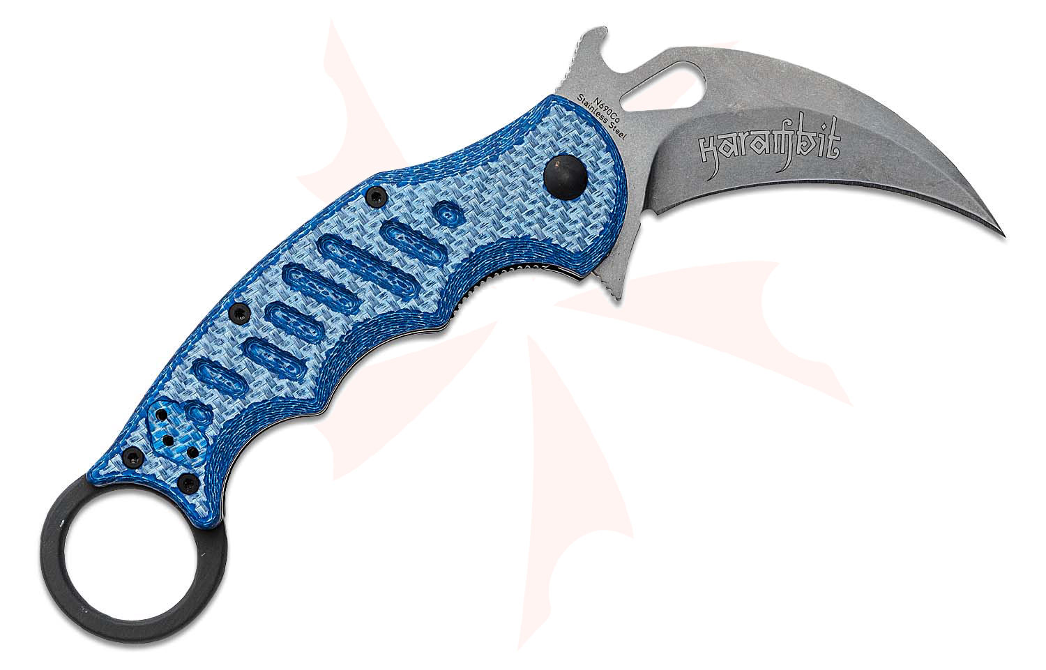 Fox 479 Folding Karambit Flipper 3.2