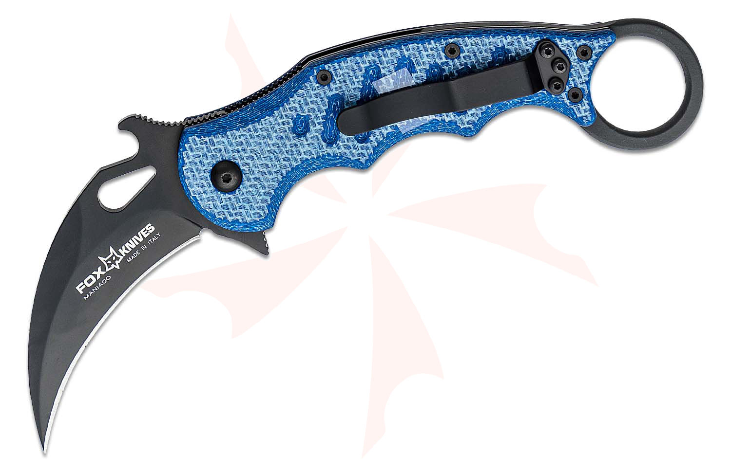 Fox 479 Folding Karambit Flipper 3.2