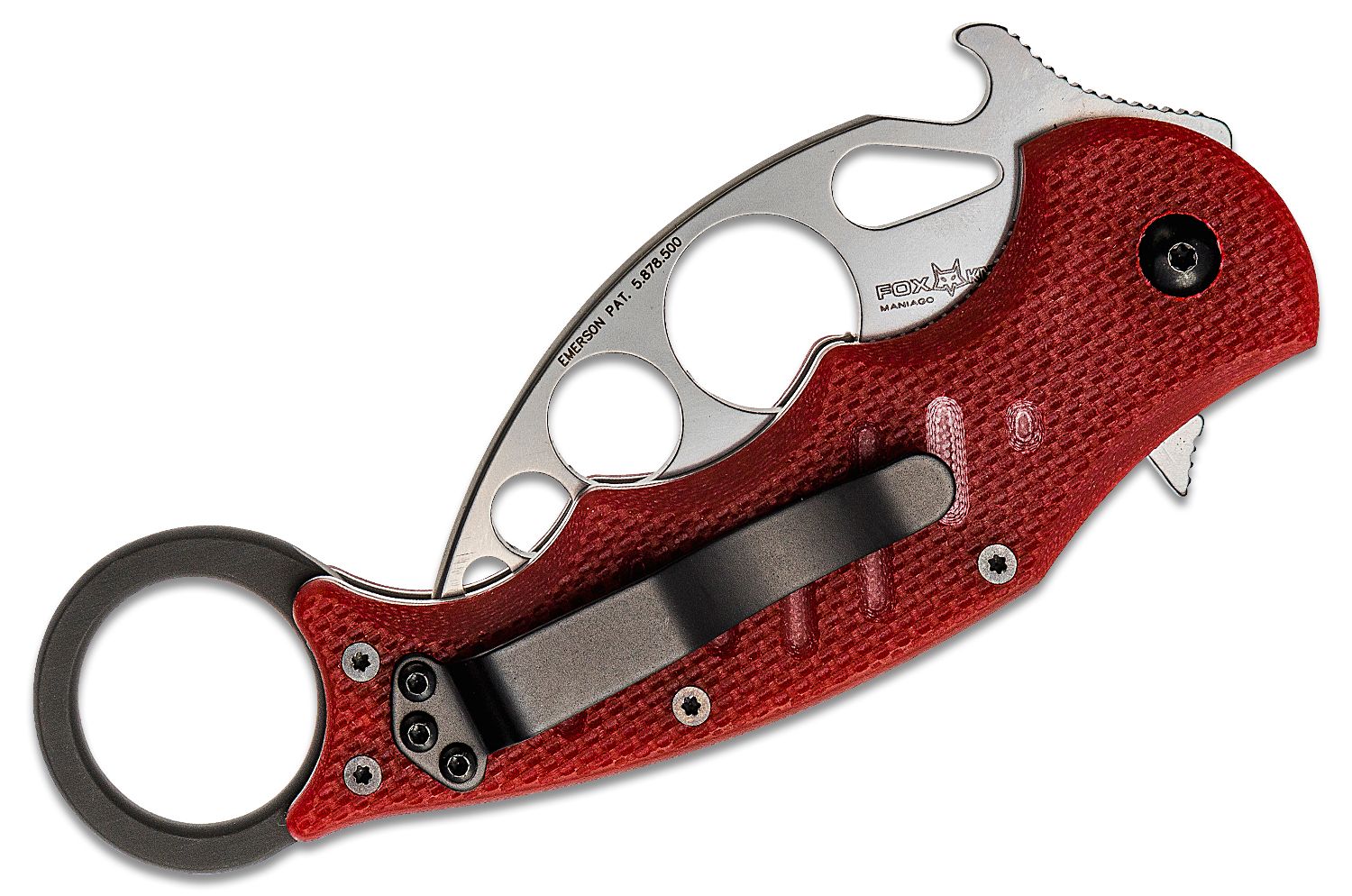 Fox 479TK Folding Karambit Flipper 3