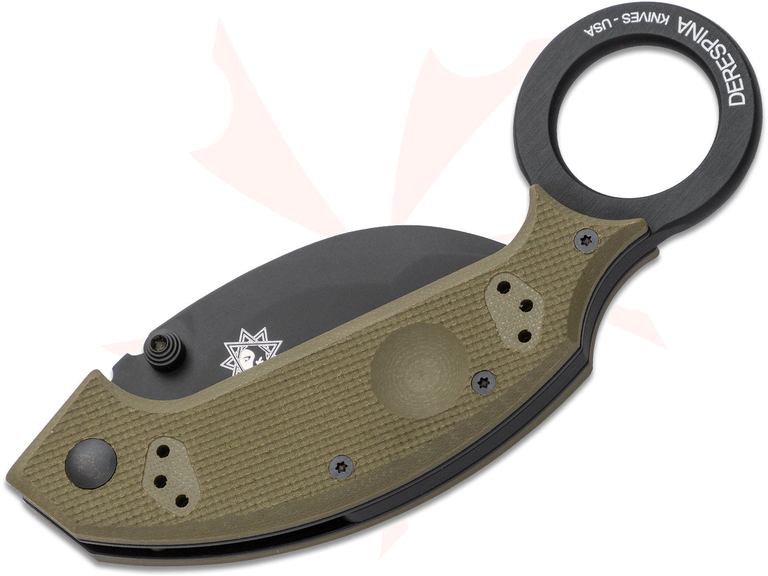 Fox Derespina Limited Edition Chiroptera Folding Karambit 2.56
