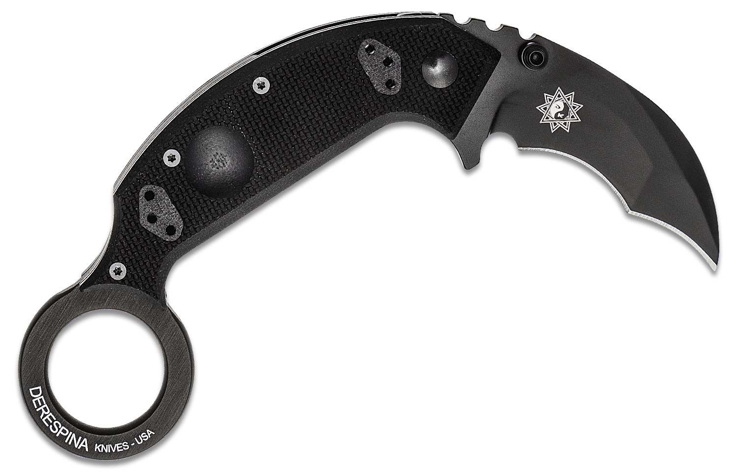 Fox 590 Derespina Folding Karambit 2.5