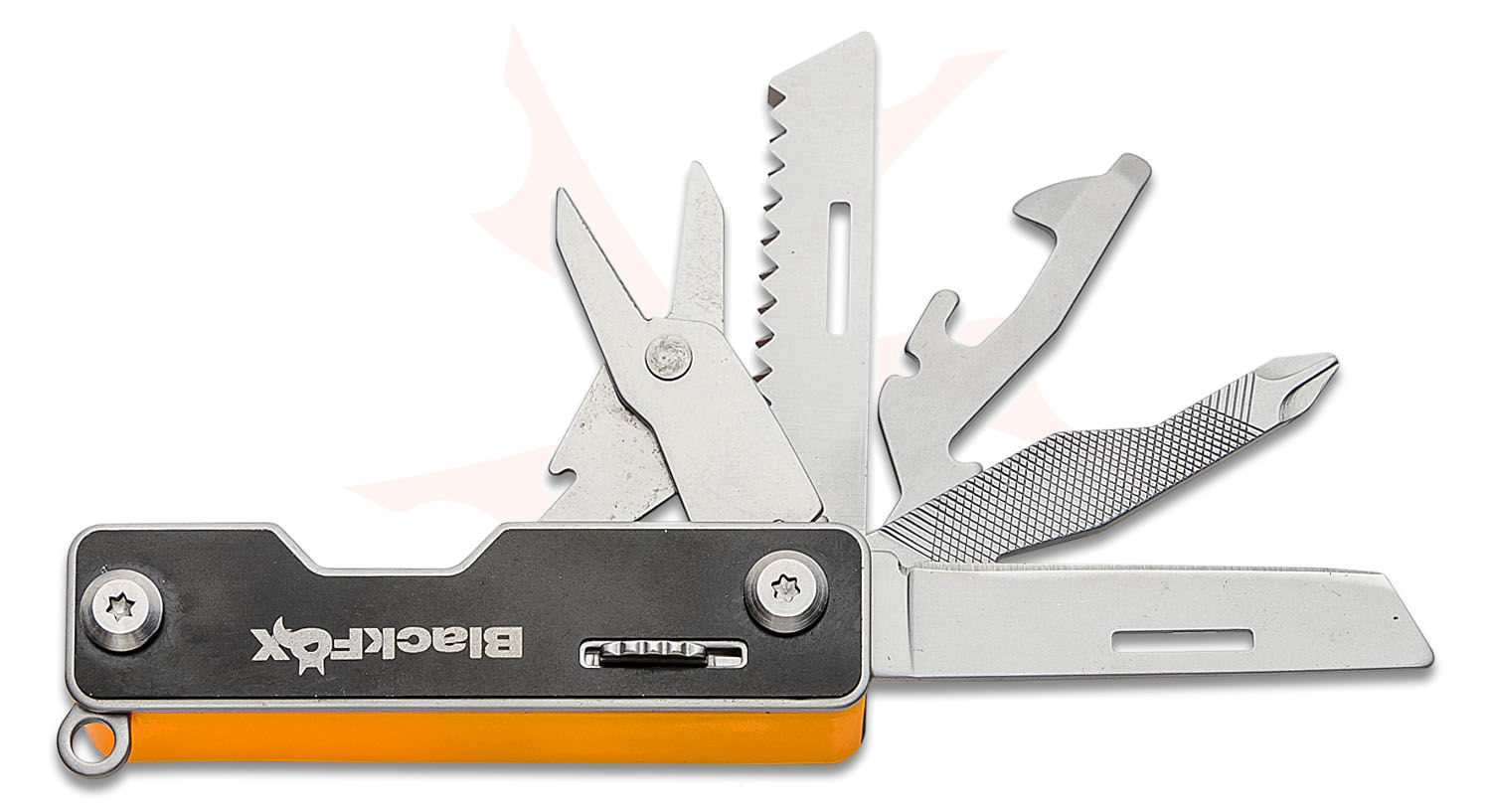 Fox BlackFox BF-205 OR Pocket Boss Multi-Tool, 2.95