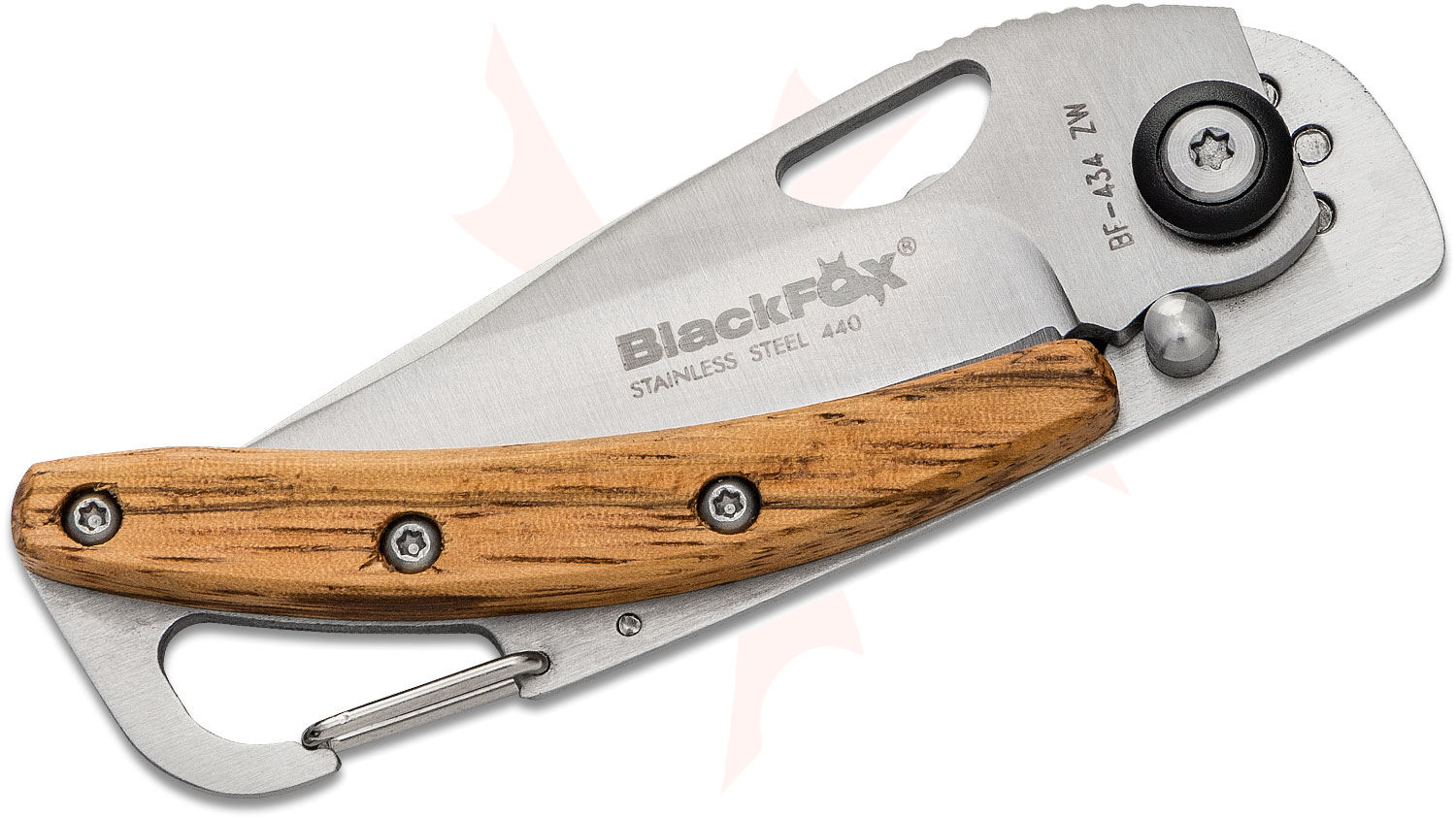 Fox BlackFox BF-434 ZW Folding Knife 2.24