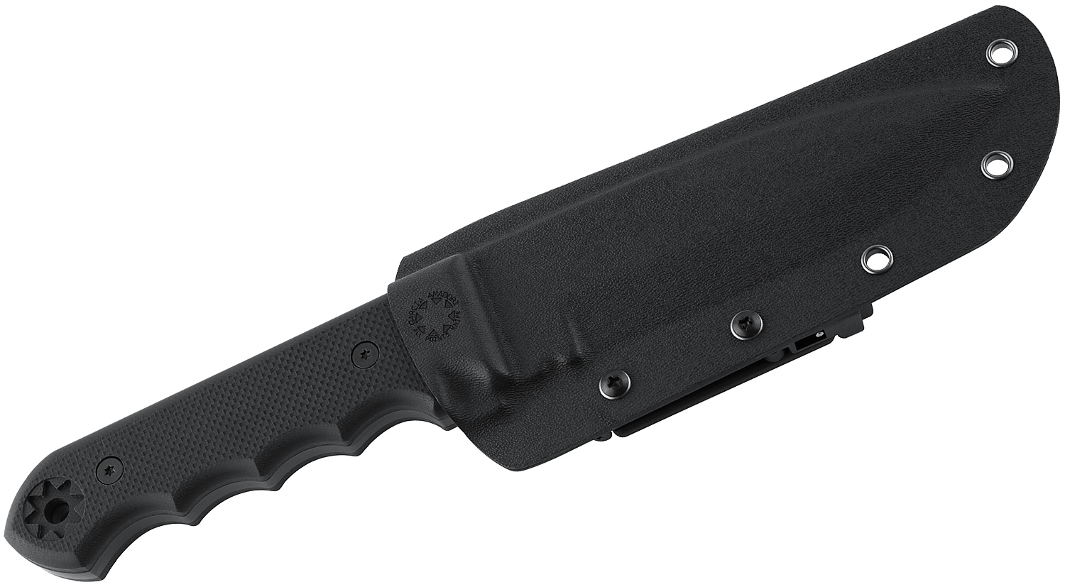 Fox BlackFox BF-718 All Points Fixed Blade Knife 5.9