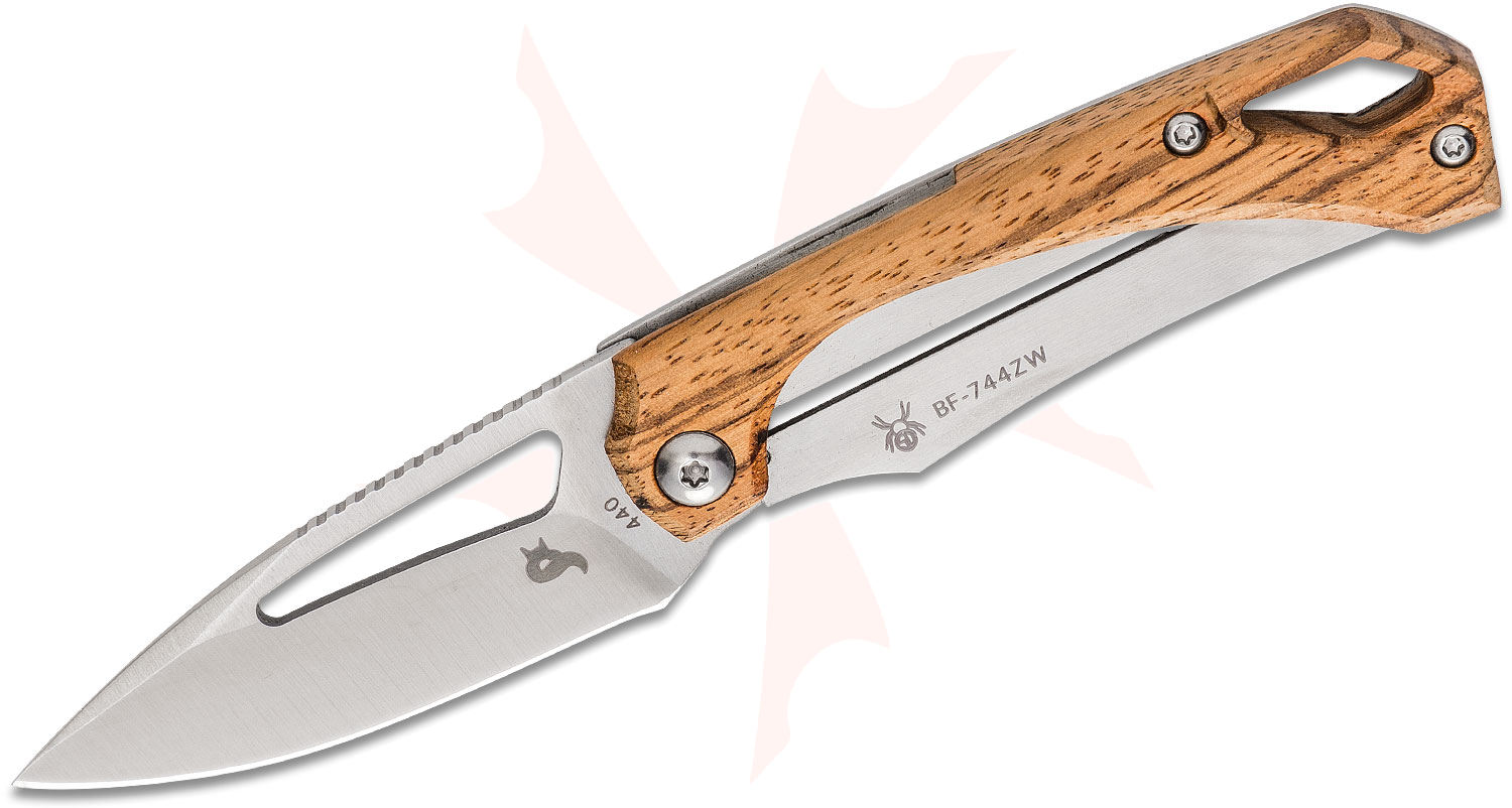 Fox BlackFox BF-744ZW Racli Folding Knife 2.24
