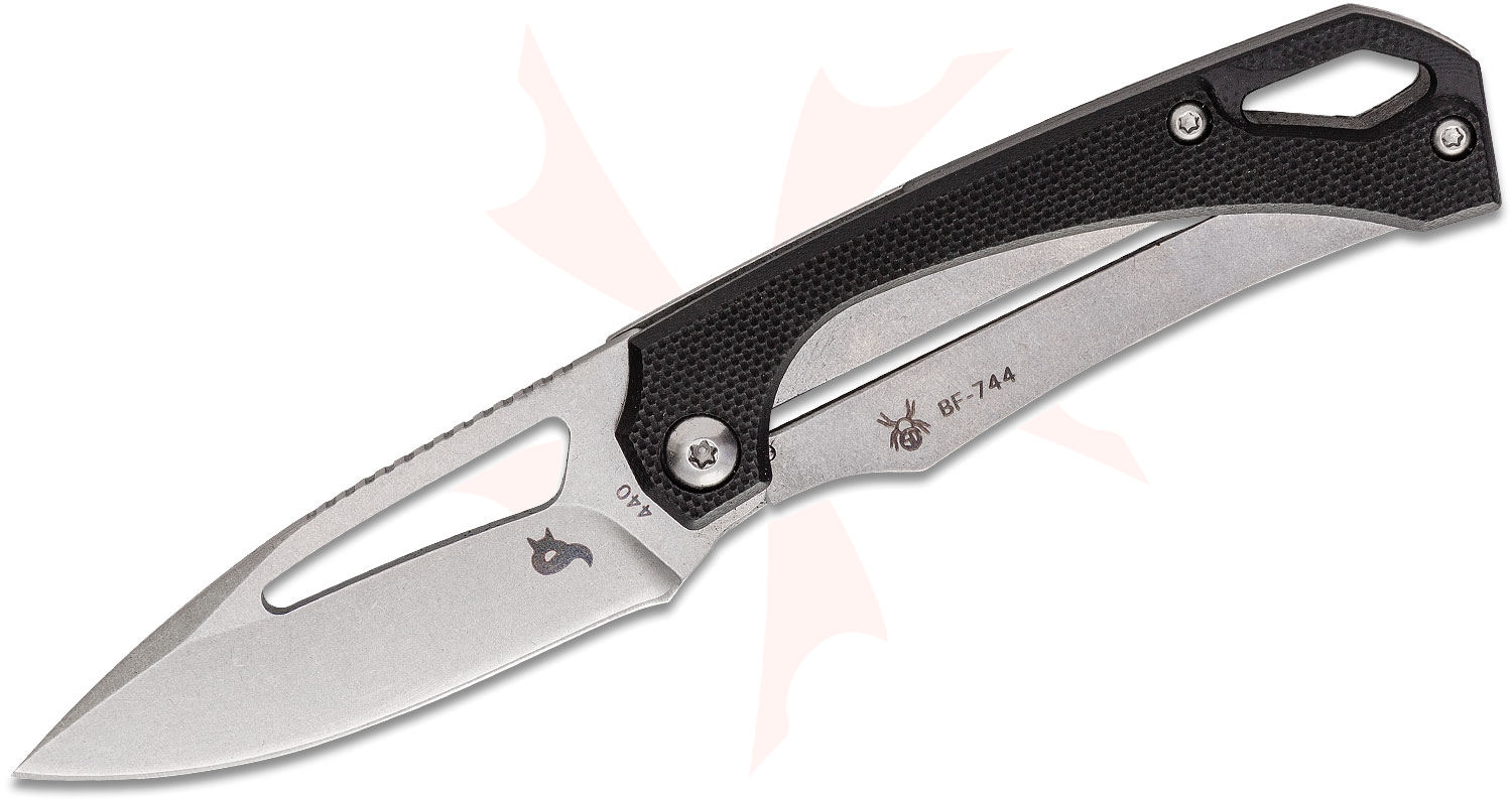 Fox BlackFox BF-744 Racli Folding Knife 2.24