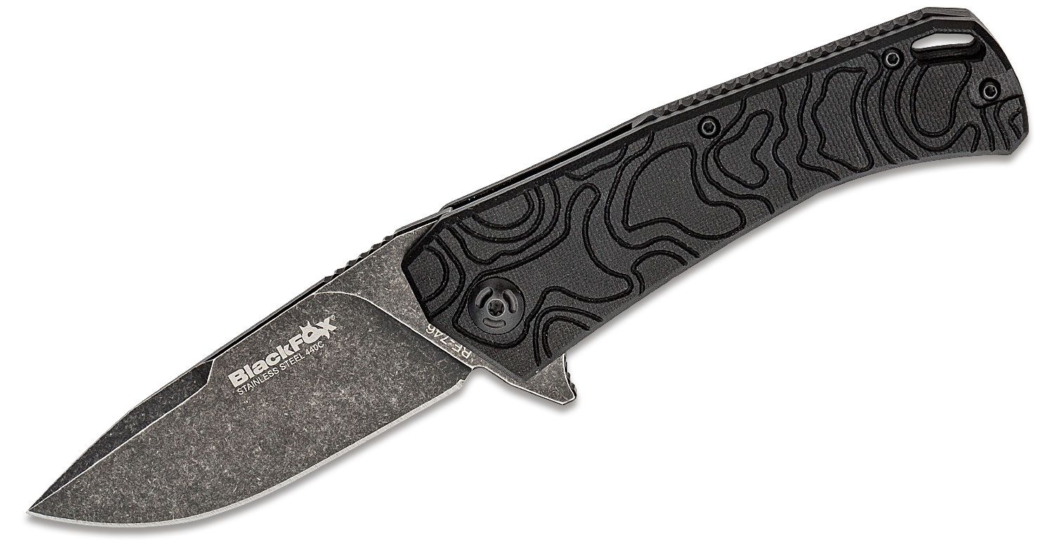 Big Chef Knife Black “Williams Knife” – Wildrose Trading Co.