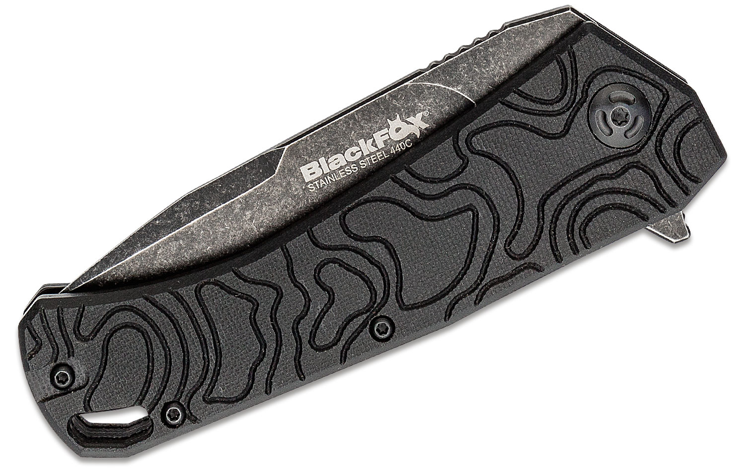 Fox BlackFox BF-746 Mikkel Willumsen Echo 1 Flipper Knife 3.35