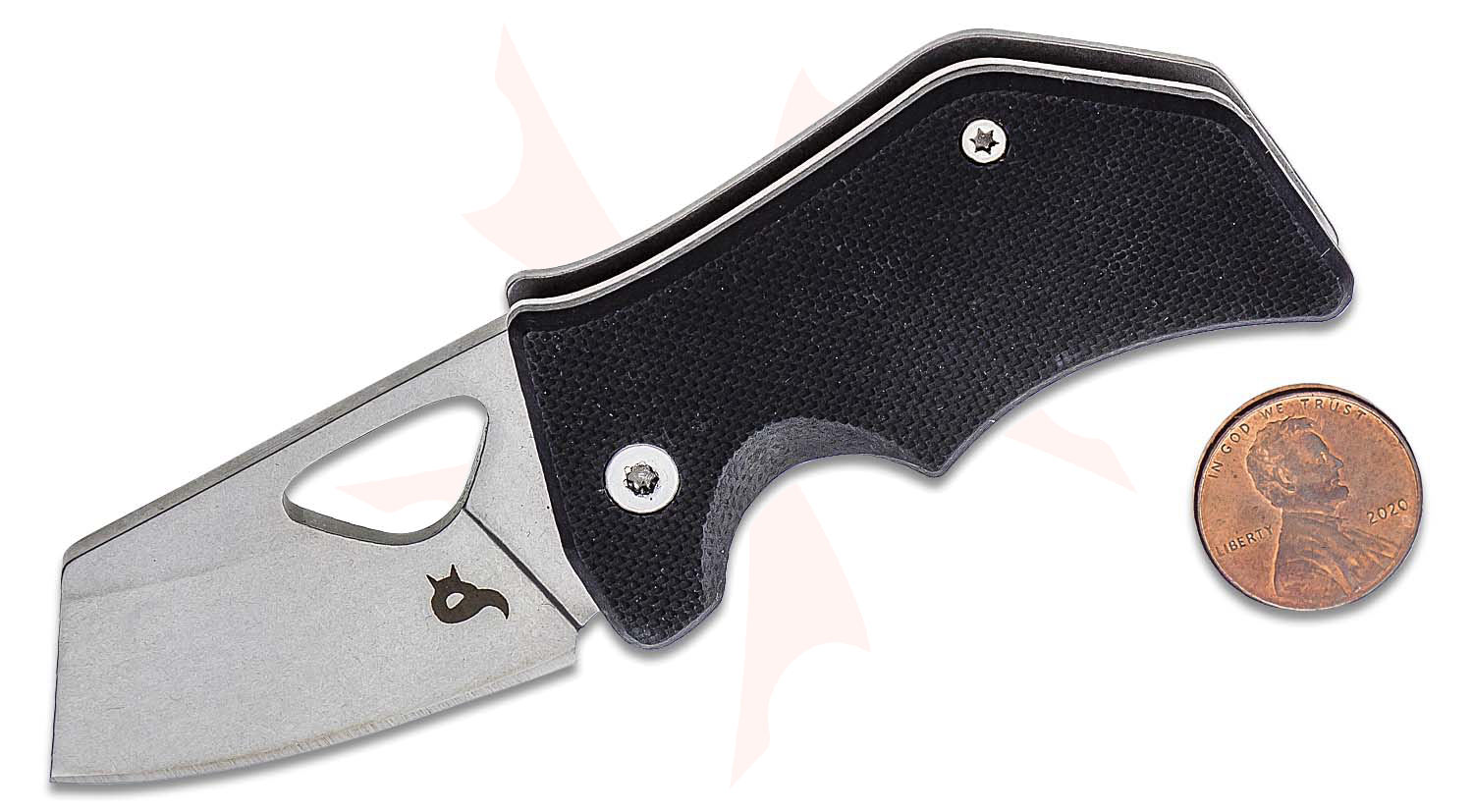 Fox BlackFox BF-752 Kit Folding Knife 1.97