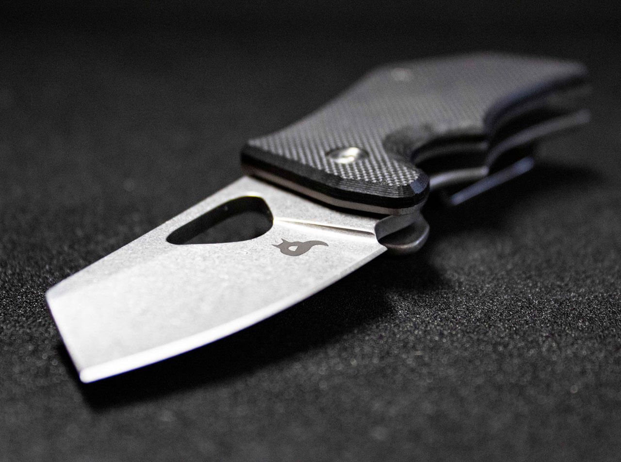 Fox BlackFox BF-752 Kit Folding Knife 1.97