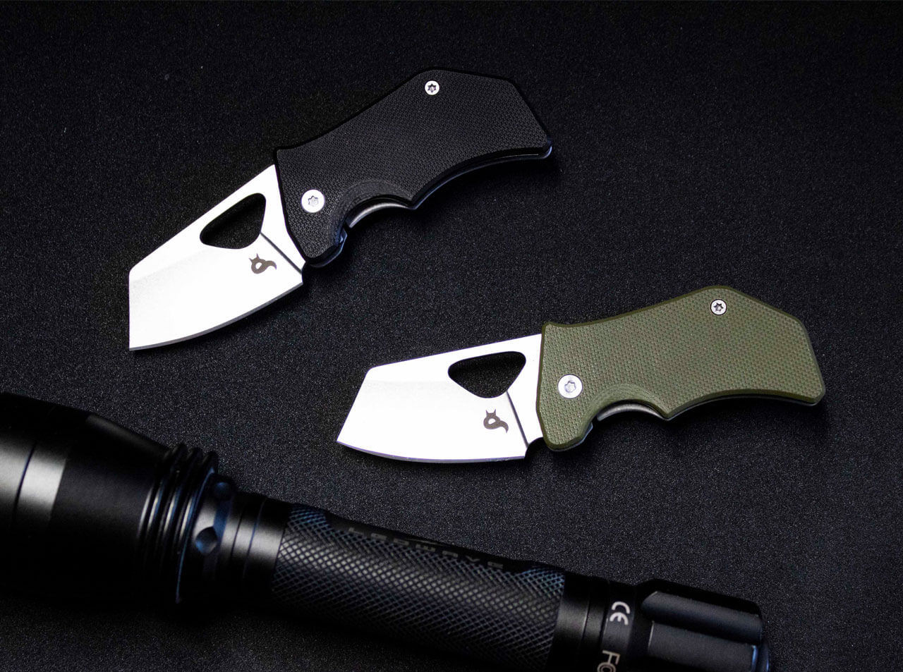 Fox BlackFox BF-752 Kit Folding Knife 1.97