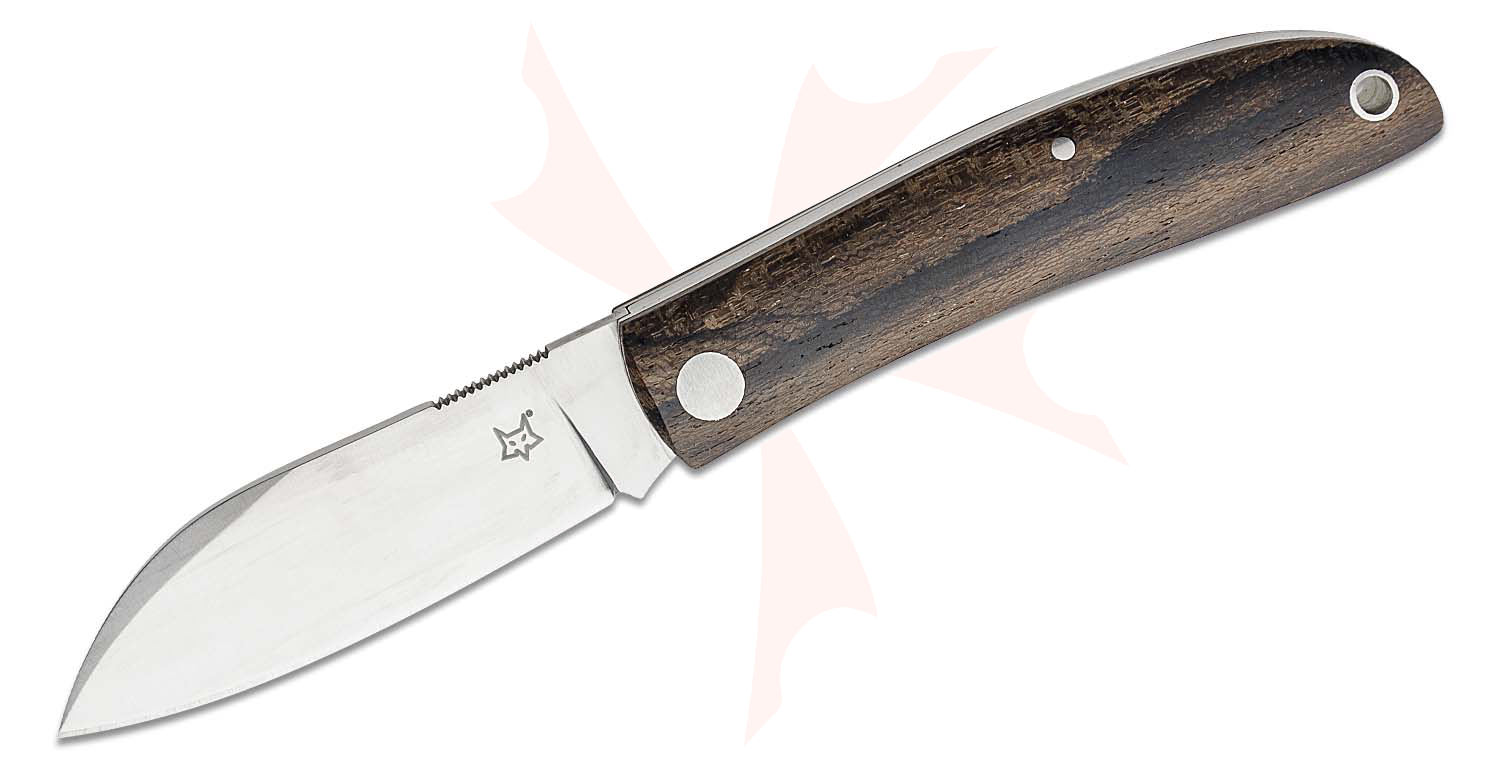 Fox FX-273 ZW Livri Slipjoint Folding Knife 2.75