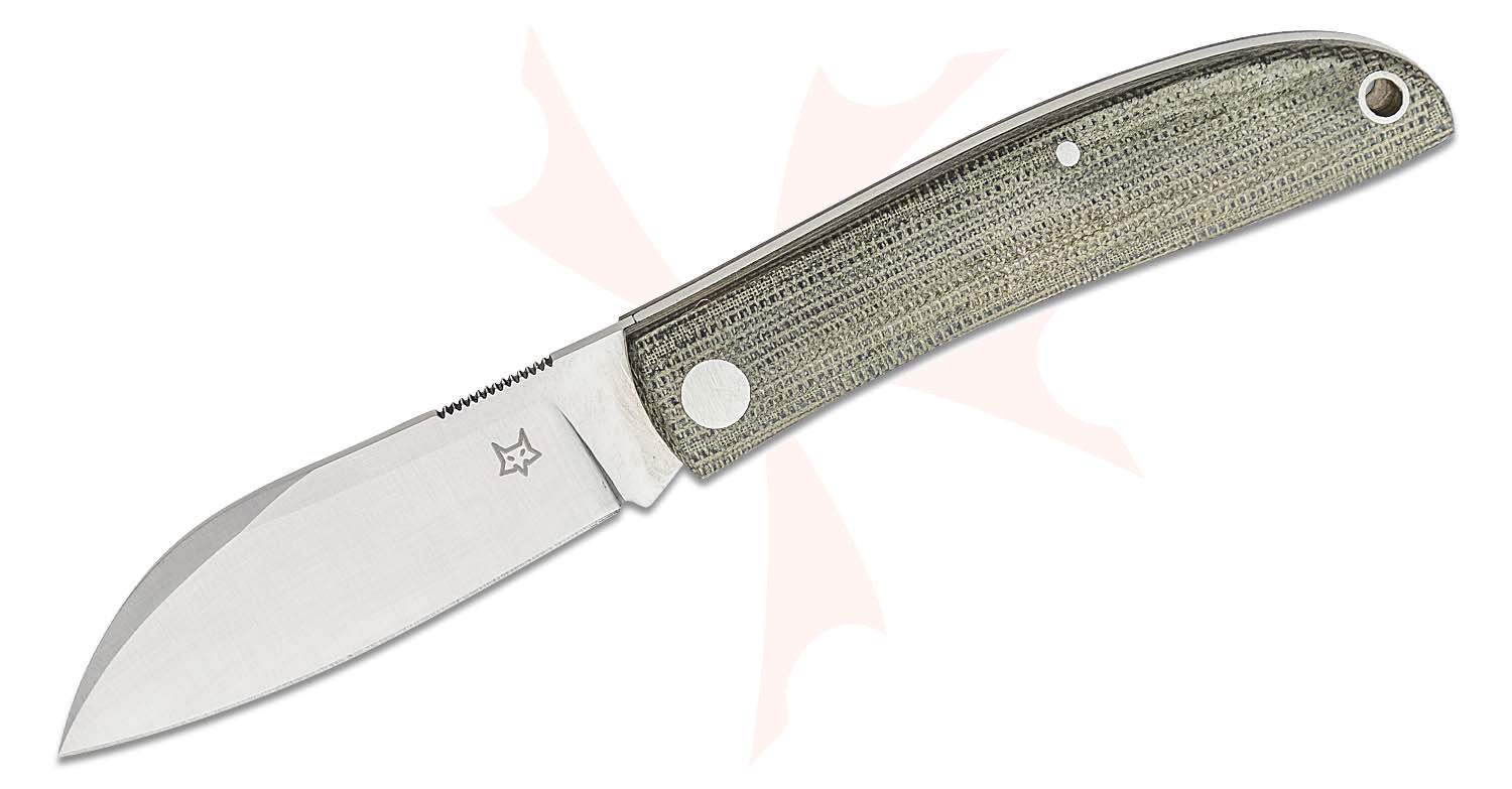 Fox FX-273 Livri Slipjoint Folding Knife 2.75