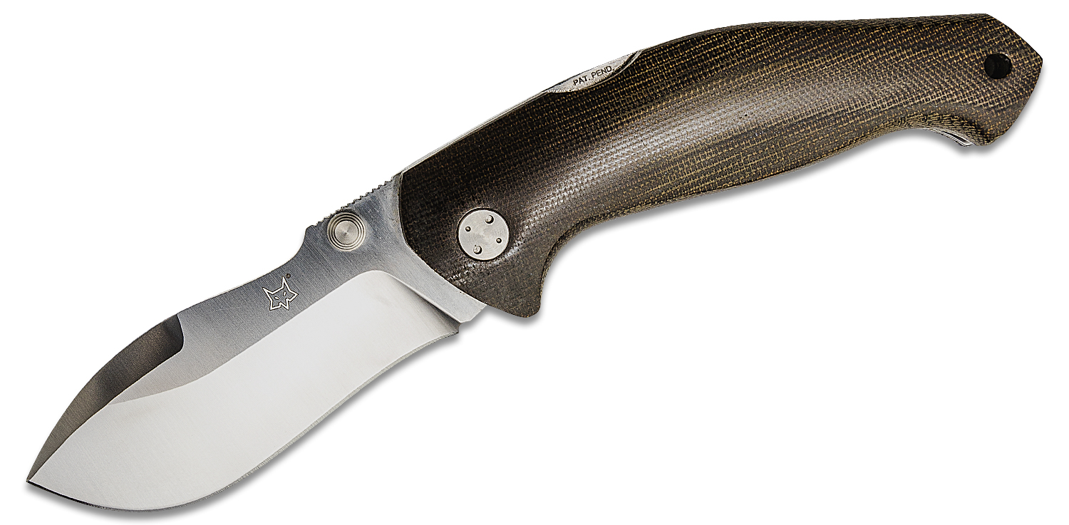 Fox FX-306 Jens Anso Mojo Folding Hunter 3.46