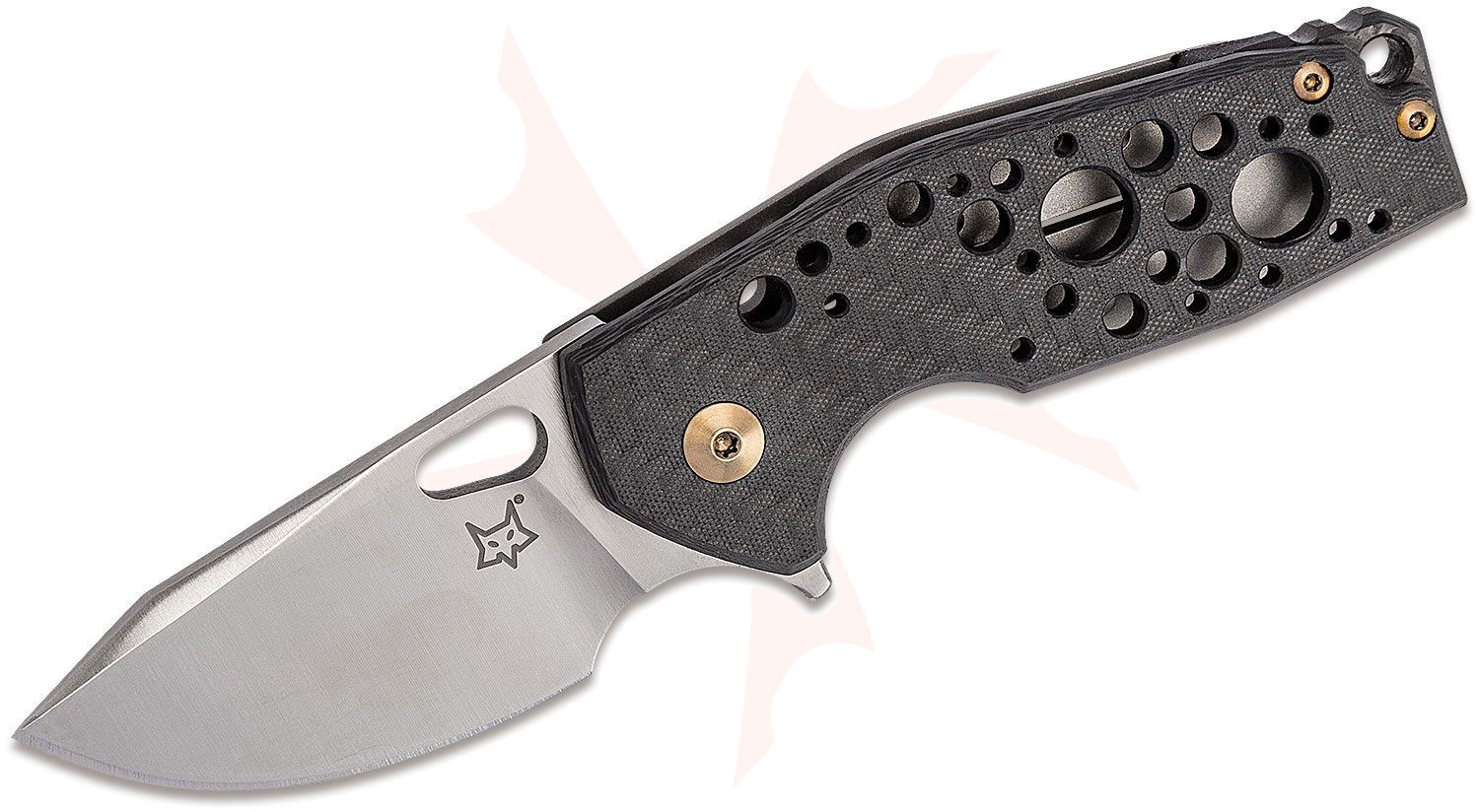 Fox FX-526 TCB Jesper Voxnaes Suru Flipper Knife 2.32