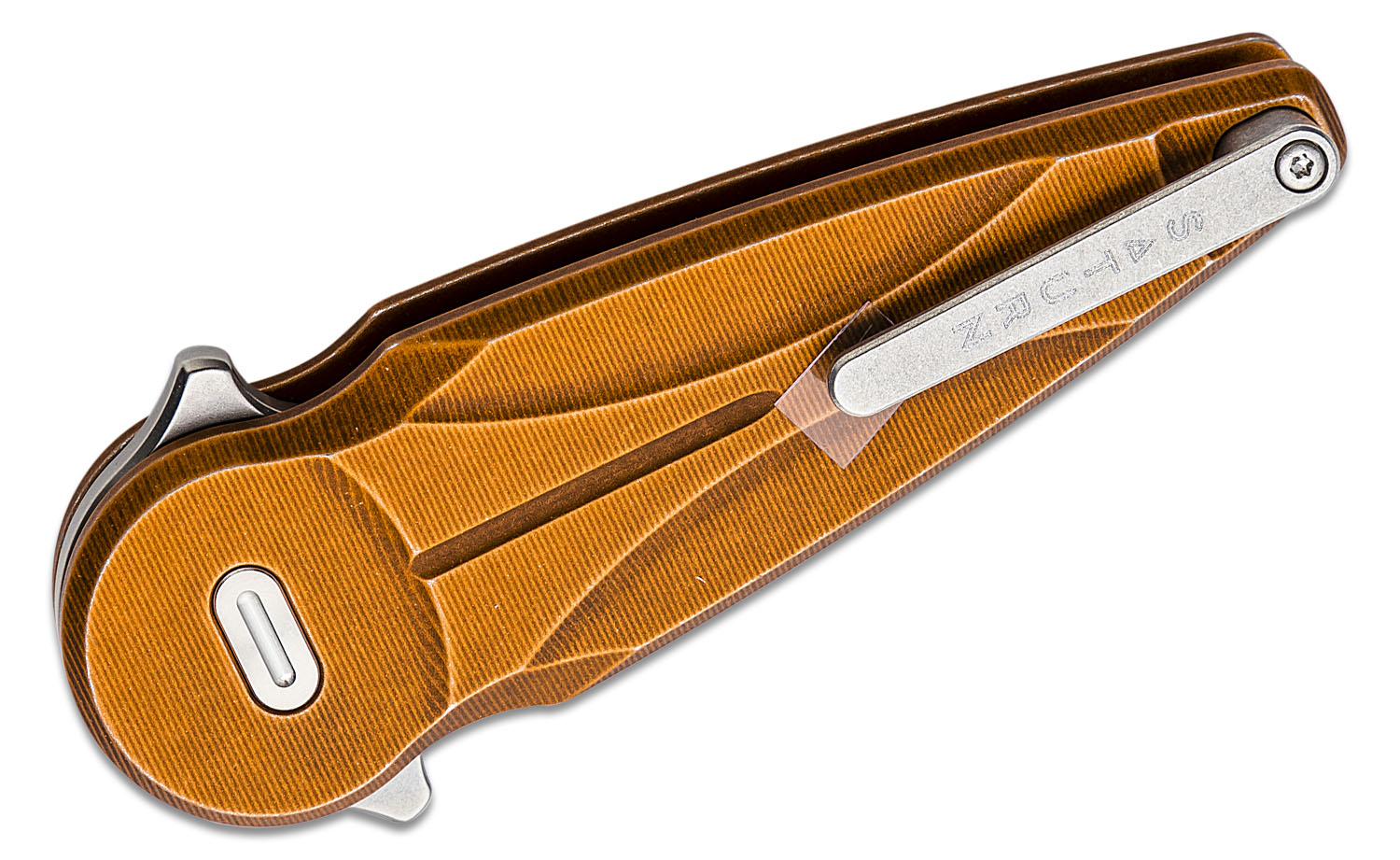 Fox FX-551 ALCO Saturn Flipper Knife 2.56