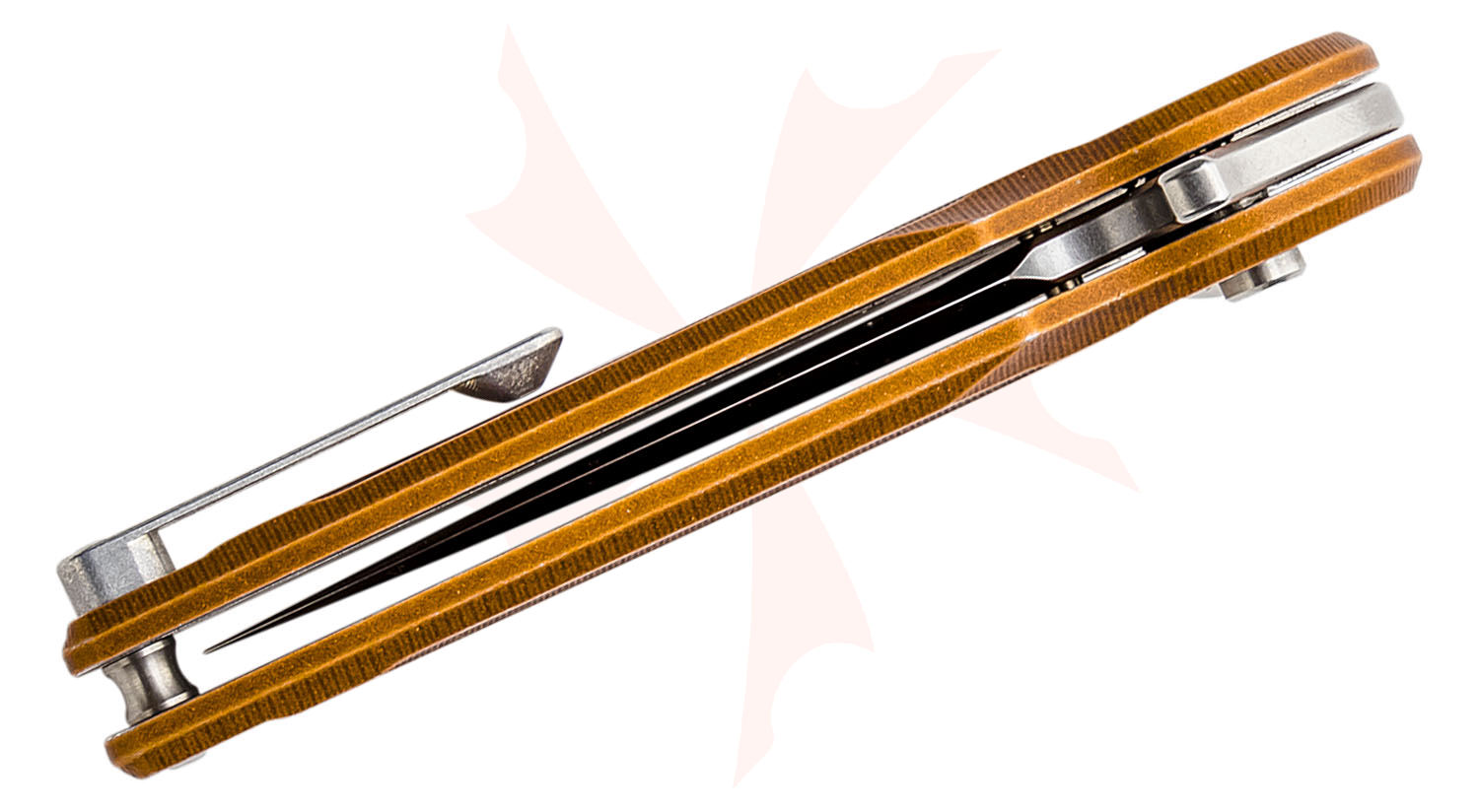 Fox FX-551 ALCO Saturn Flipper Knife 2.56