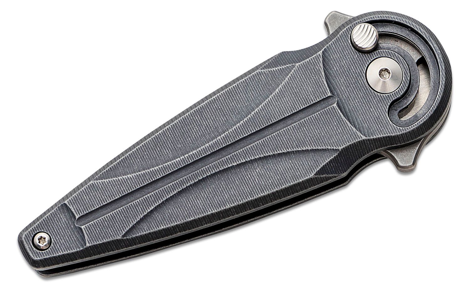  Fox Knives Saturn FX-551ALG Pocket Knife Gray Aluminum