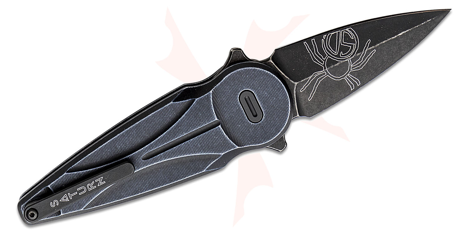 Fox FX-551 SX ALB Left Handed Saturn Flipper Knife 2.56