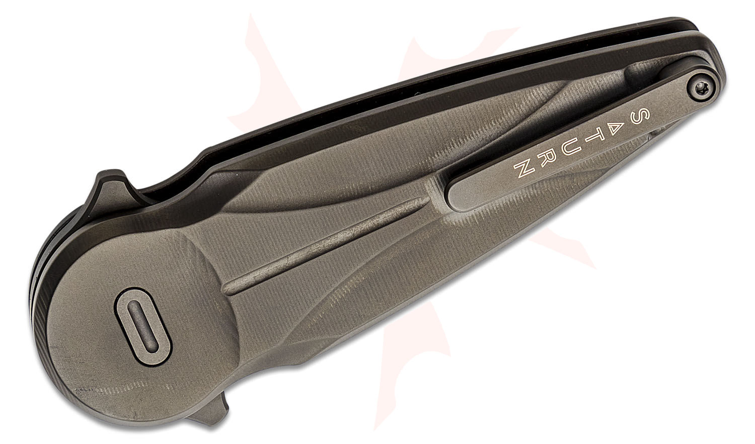 Fox FX-551 TiPVD Saturn Flipper Knife 2.56