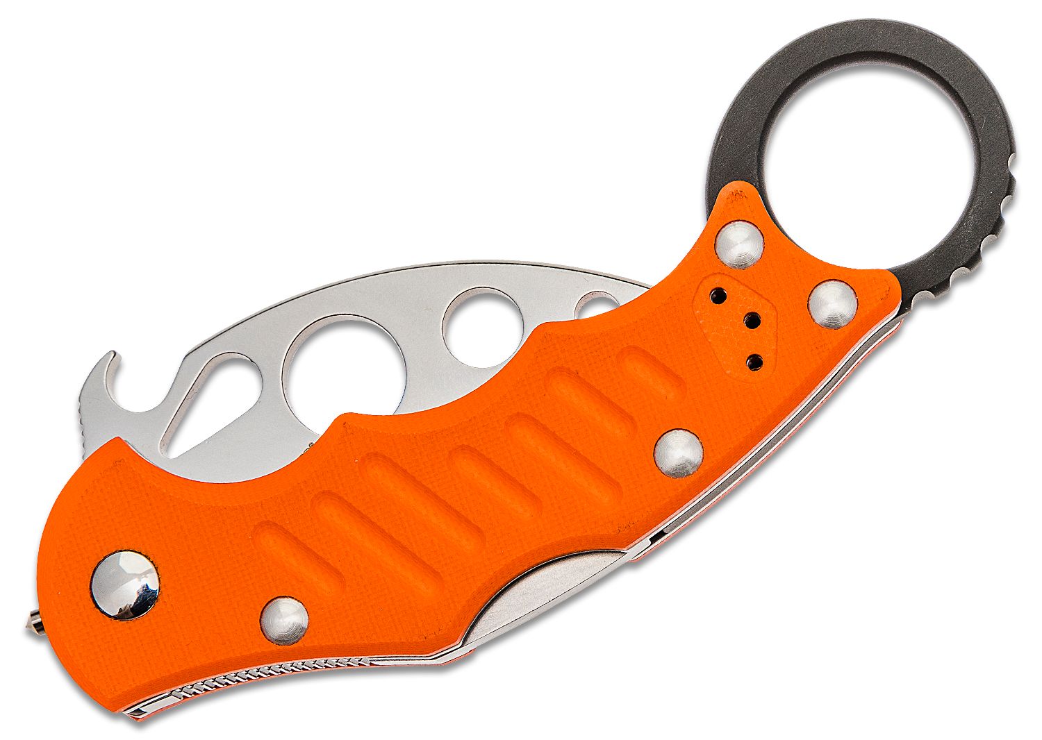 Fox FX-599 XTTK Folding Karambit XT Trainer 2.56