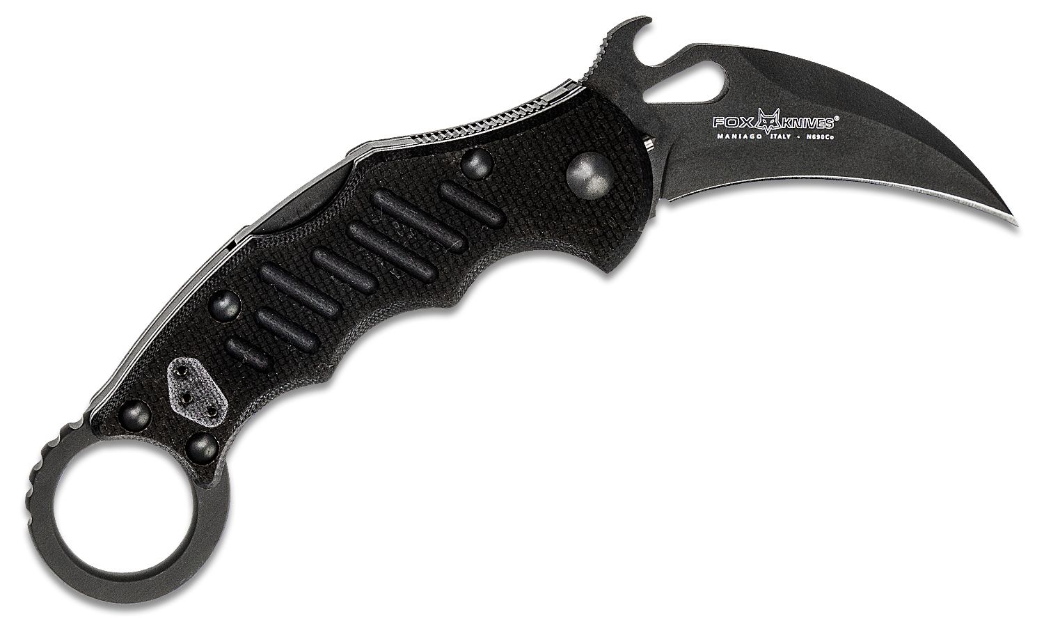 Fox Knives Karambit 599 XT Taschenmesser Kerambit Folder ✔️BÖKER TIPP✔️ 01FX840 
