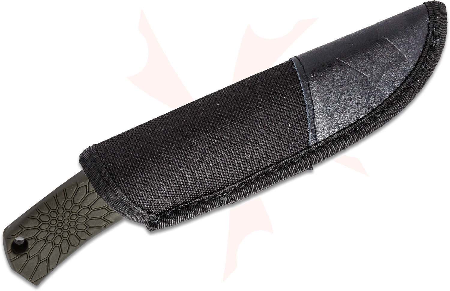 Fox FX-606 OD Jesper Voxnaes Core Scandi Fixed Blade Knife 4